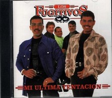 Mi Ultima Tentacion ~ Los Fugitivos ~ Latin ~ CD ~ Good picture