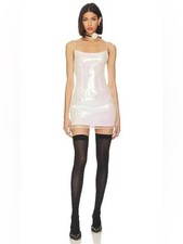SUPERDOWN Rosalind Mini Dress in Opal picture