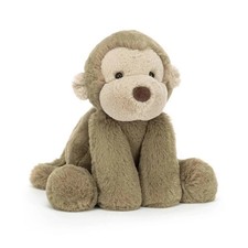 NEW. Smudge Monkey Medium Plush Soft Toy NWT w/ Tag & Dust Bag Gift picture