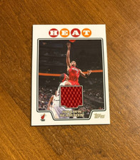 Shawn Marion 2008-09 Topps All Star Worn Jersey TBKR-31 Heat Mavericks Suns UNLV picture