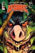 D'Orc #8A VF/NM; Image | Brett Bean - w/Bag+Board picture