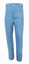 US Civil War Union Soldier Reenactment Plain Trousers | All Colors & Sizes picture