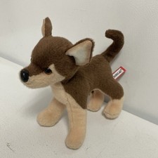 Douglas Pepito Chihuahua #4058 Plush Brown Dog Puppy Retired Stuffed Animal picture
