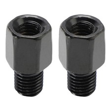 Motorcycle Mirror Adapters Adaptors Right-hand turn 8mm to 10mm Standard Thread picture