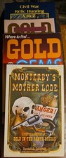 VTG Treasure Hunting Book Lot (4) Metal Detecting Cache Lost Mines Southwest picture