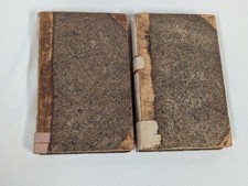 Memoirs Private and Public Life William Penn ~ Antique 1813 1st/1st ~ Clarkson picture