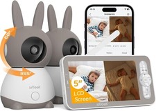 ieGeek 2K Split-Screen Baby Monitor, 5