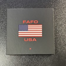 Spectres FAFO USA Bulletproof Vest 2 oz .999 Silver Bar 2026 picture