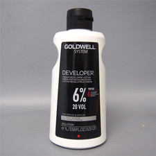 Goldwell TOPCHIC DEVELOPER Solution VOLUME 20 Lotion 6%, 32oz/ 1000ml picture