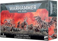 Warhammer 40k: Chaos Space Marines - Accursed Cultists picture