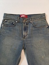 Vintage Boy’s Levi's 527 Boot Cut Jeans ~ 30 x 29 ~ Tag: 16 ￼R/28x28 ~ ￼ Egypt picture