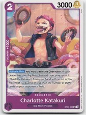 Charlotte Katakuri (062) OP08-062 Uncommon Two Legends One Piece Near Mint picture