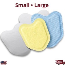 50Pcs Cotton Roll Substitute Small Large Saliva Absorbent Pads Corner Dental picture