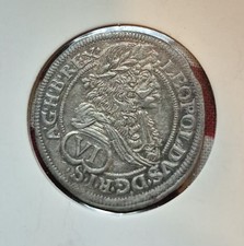 1685 Colonial SILVER not Copper Witch Trial Era 