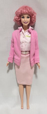 Mattel Barbie Grease 30 Years Frenchy Pink Label Doll w/ Pink Hair picture