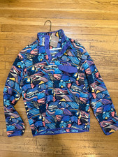 Patagonia Lightweight Synchilla Snap-T Pullover Joy Pitch Blue Mens M NWT 25551 picture