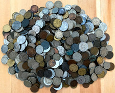 Germany Old Vintage Coins WWI Era Random Lot of FIVE Random Genuine German Coins picture