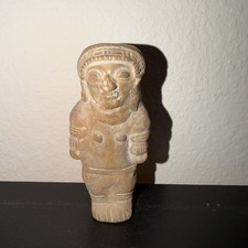Jama-Coaque Or Guangala/Tumaco Pre-Colombian Figurine Artifact picture