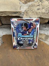 2026 Bowman Chrome Baseball Factory Sealed Mega Box ~6 Packs SHIPS TODAY NEW picture