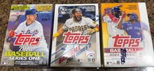 2020 2021 2022 Topps Series 1 & 2 Baseball Factory Sealed Blaster Box Lot picture