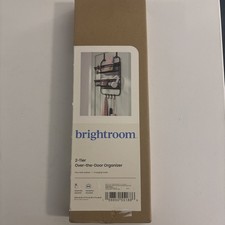 Brightroom 2 - Tier Over-The-Door Organizer 243/8