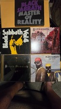 Black Sabbath CD Lot of 5 picture