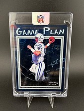 1998 Leaf Rookies & Stars Game Plan Masters 197/500 Peyton Manning #2 RC HOF picture
