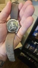 Late 90s Limited Edition Fossil Wolfman Watch. Ltd To 2000 Never Worn Works picture