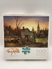 Buffalo Games Terry Redlin Office Hours Jigsaw Puzzle (500 Pieces) 21