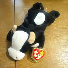 Ty Beanie Babies Daisy Cow Plush, Retired Vintage 1994, MPN Daisy, Ages 3-7 picture