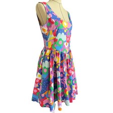NWT Nooworks Mini Misty Summer Daze Dress Floral With Pockets Medium picture