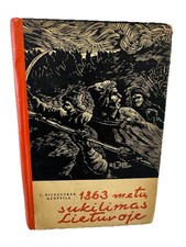 Lithuanian Uprising Against Russia (1963) Bickauskas Gentvila Soviet-Era History picture
