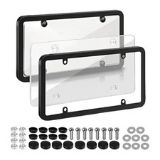 6.3'' Clear Reflective Anti Speed Red Light Toll Camera Stopper License Plate Fr picture
