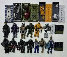 Mega Bloks Construx Halo Call Of Duty Mini figure Parts Lot Misc Please See Pics picture