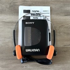 Sony Walkman WM-EX10 Cassette Player - New Belt - Reconditioned picture