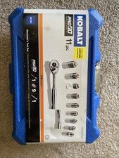 NEW Kobalt 11 Piece Ratchet Set picture