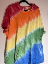 Livi Active (Lane Bryant) Tie Dye Sweater Shirt Size 26/28 picture