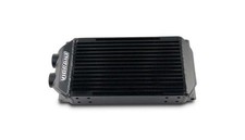 Vibrant Double Pass Oil Cooler Assembly 6x10x2 inches for Automotive Use picture