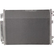 AC Condenser For 11-22 Dodge Charger Challenger 300 with Trans Oil Cooler picture