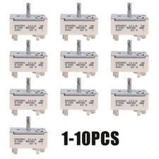 1-10PCS Burner Control Switch For GE Kenmore Range Infinite Control WB24T10025 picture