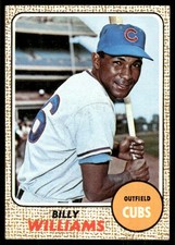 1968 Topps #37 Billy Williams picture