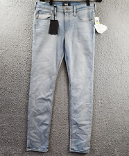 Paige Lennox Slim Fit Jeans Men's 30 Deverill Zip Fly Button Closure 5-Pocket + picture