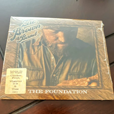 Zac Brown Band The Foundation 2008 New Atlantic Country CD Sealed Stegall picture