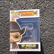Funko Pop Television Yellowstone Rip Wheeler Vinyl Figure #1365 picture