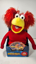 Jim Henson's Fraggle Rock RED FRAGGLE Plush & Bonus DVD Set 2006 Sababa Toys NIB picture