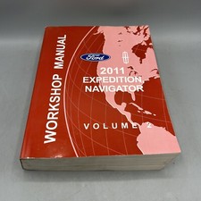 2011 Ford Expedition Navigator Service Workshop Repair Manual Volume 2 picture