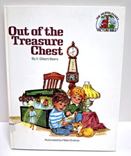 Out of the Treasure Chest (Muffin Family Picture Bible) 1981 Hardcover Vintage picture