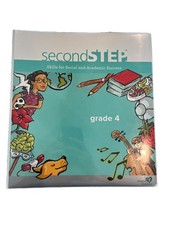 Second Step SEL Curriculum Grade 4 Teachers Guide Homeschool picture