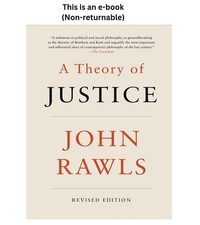 John Rawls A Theory of Justice 1999 picture