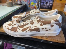 Vans Sid DX Anaheim Factory Free Range Cow Print Size US 13 Men New Rare picture